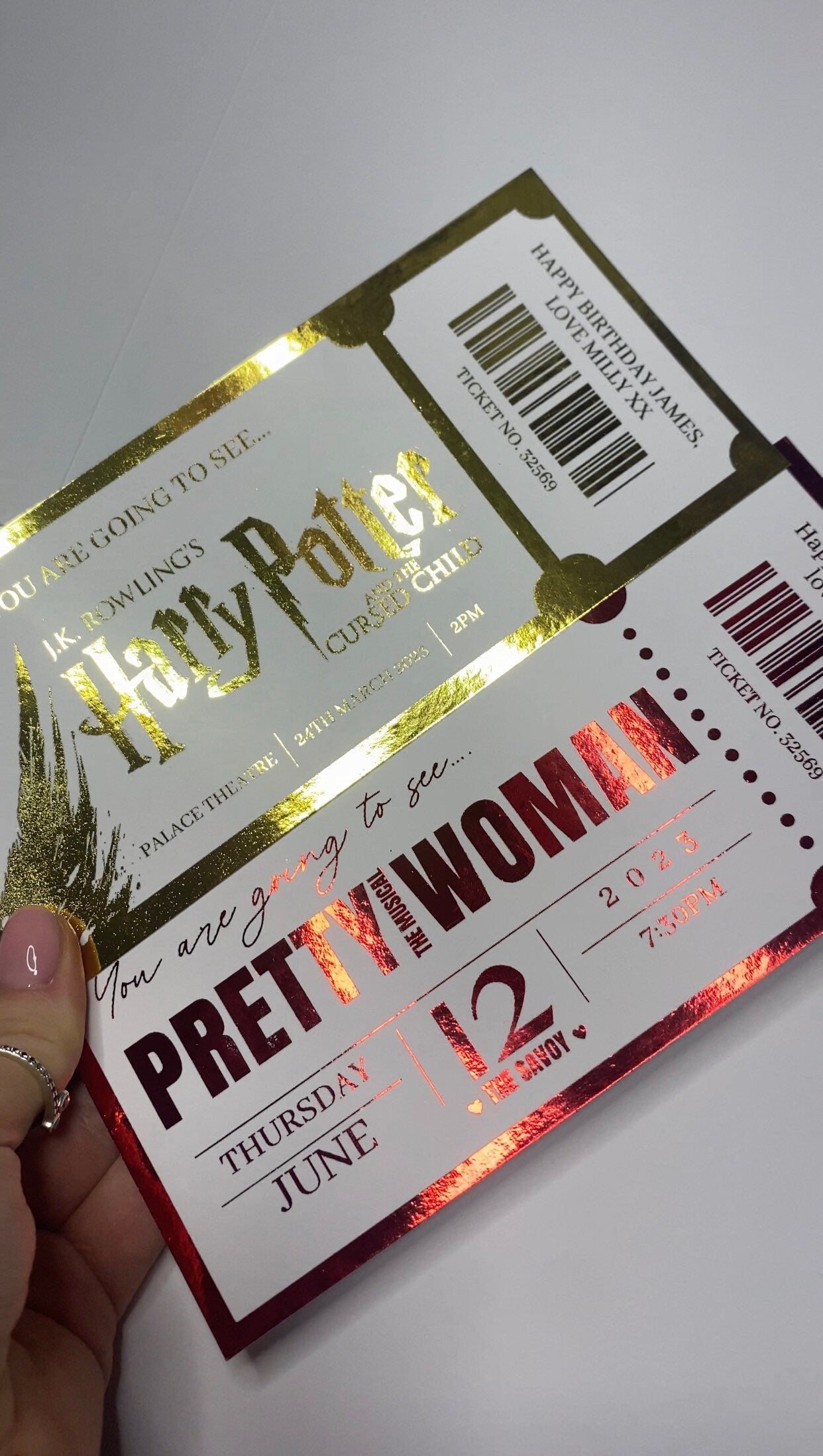 Any Show Ticket | Devil Wears Prada | West End Theatre Ticket | Musical | Surprise Fake Ticket